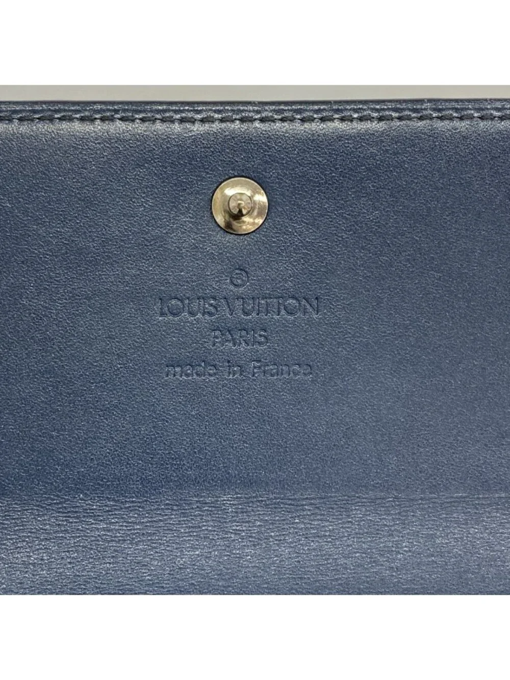 Louis Vuitton Trifold Wallet Monogram Matt Porte-Monnaie Billets Carte Cles de